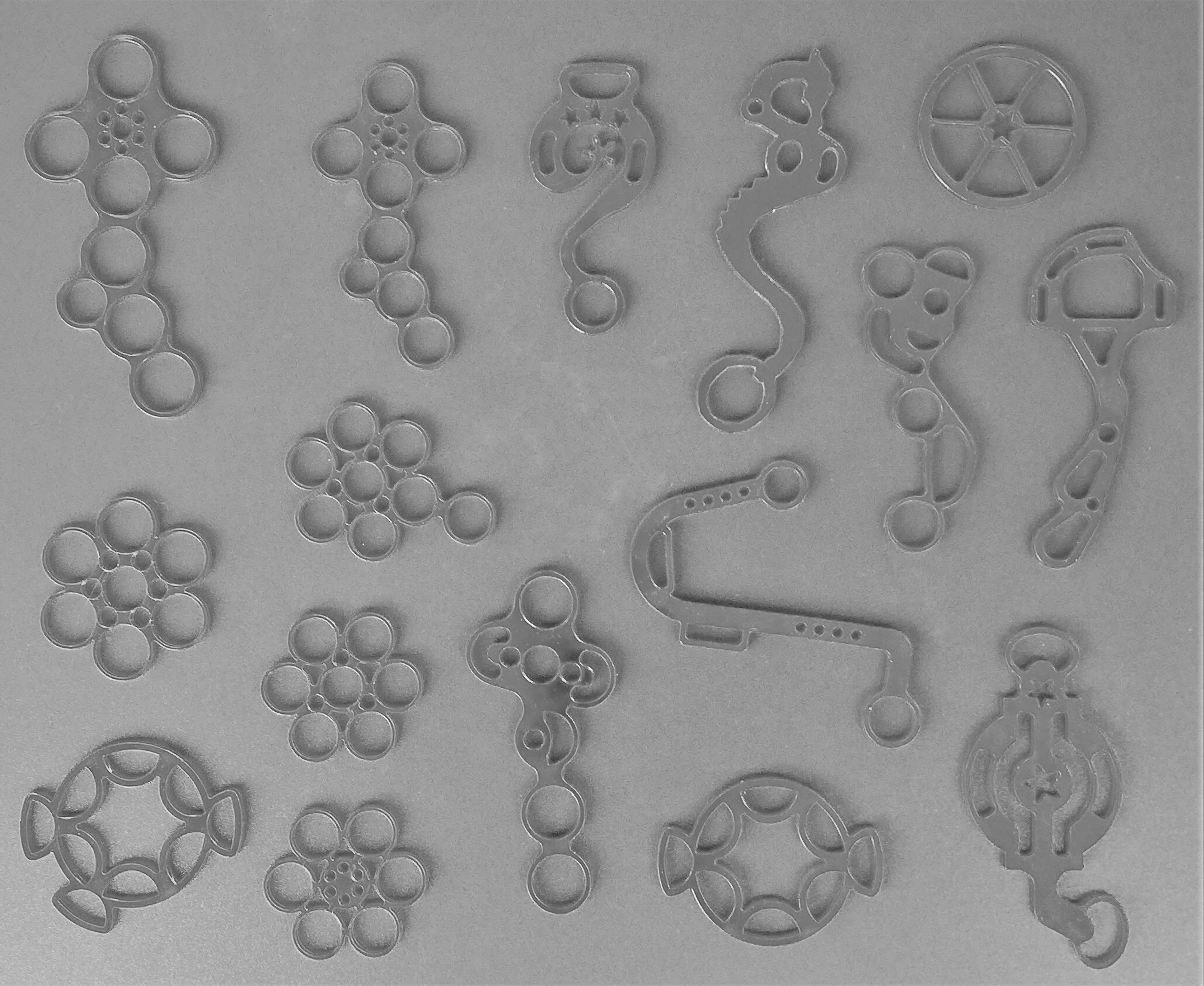 Hackamore Plexiglas Übersicht Hackamore Plexiglas Übersicht